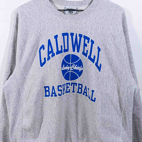LEE Cross Grain Weave Style Sweatshirt Caldwell Basketball