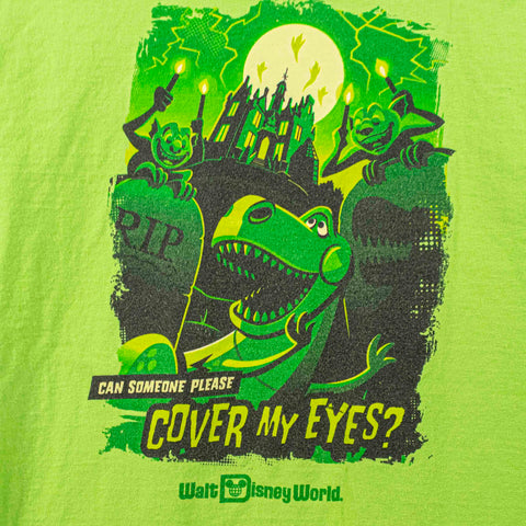 Disney Rex Cover My Eyes Halloween T-Shirt