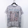 Picasso Art Tie Dye T-Shirt