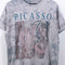 Picasso Art Tie Dye T-Shirt