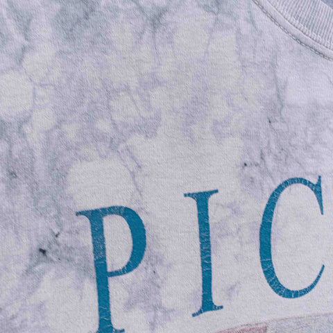 Picasso Art Tie Dye T-Shirt