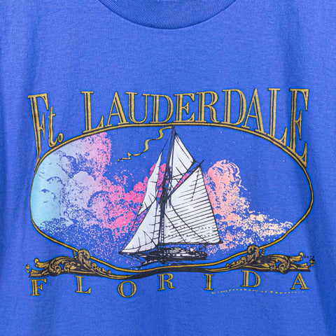 Fort Lauderdale Florida Sailboat T-Shirt
