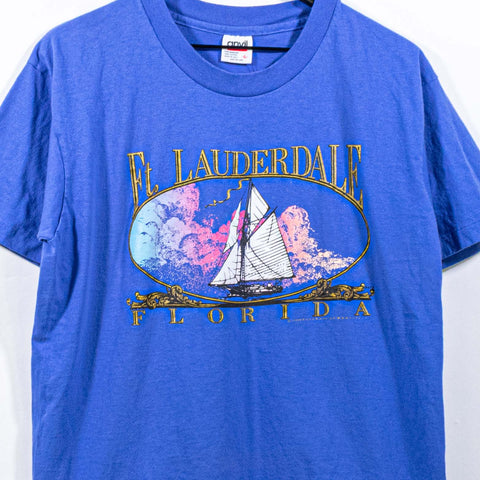 Fort Lauderdale Florida Sailboat T-Shirt