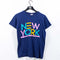 New York Pop Art Color T-Shirt Shirt-Tex