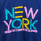 New York Pop Art Color T-Shirt Shirt-Tex