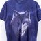 Husky Big Print Dog T-Shirt Nature