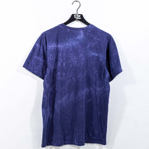 Husky Big Print Dog T-Shirt Nature