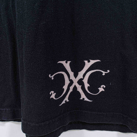 Xtreme Couture Skull Head T-Shirt Mall Cyber Goth