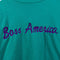 Boss American Script Spell Out Sweatshirt