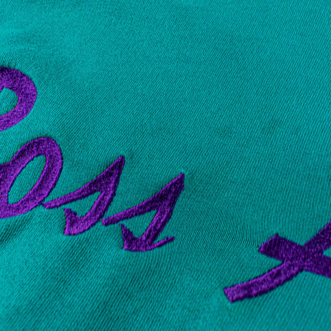 Boss American Script Spell Out Sweatshirt