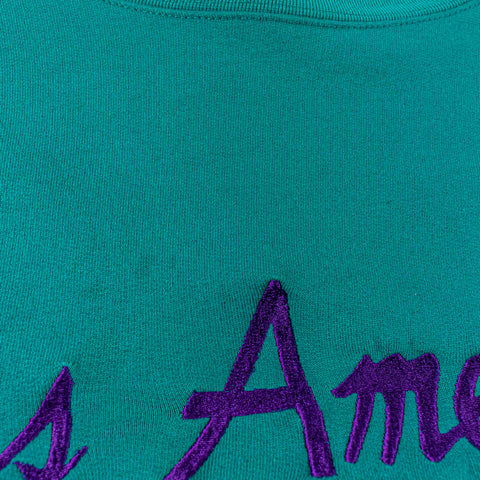 Boss American Script Spell Out Sweatshirt