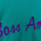 Boss American Script Spell Out Sweatshirt