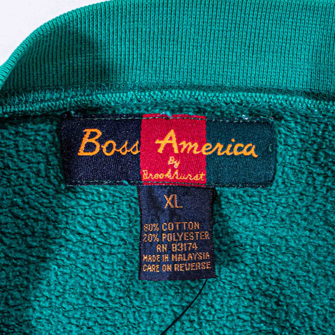 Boss American Script Spell Out Sweatshirt