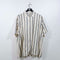 Tommy Bahama Silk Striped Textured Camp Shirt Resort Vacation