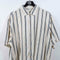 Tommy Bahama Silk Striped Textured Camp Shirt Resort Vacation