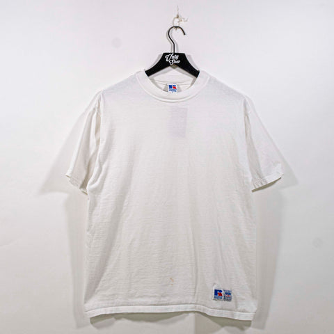 Russell Athletic Blank Logo T-Shirt Made in USA
