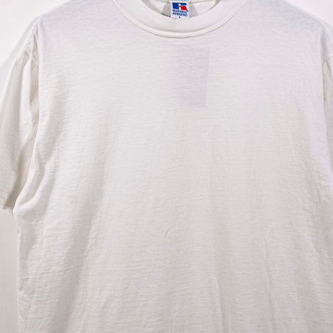 Russell Athletic Blank Logo T-Shirt Made in USA