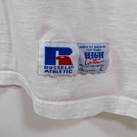 Russell Athletic Blank Logo T-Shirt Made in USA