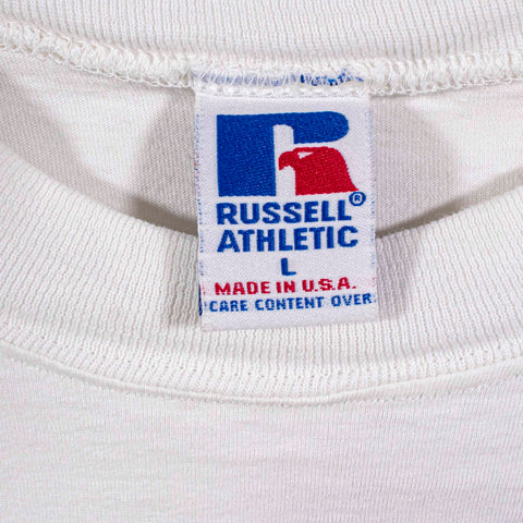 Russell Athletic Blank Logo T-Shirt Made in USA