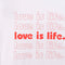 Diane Von Furstenberg Love is Life T-Shirt