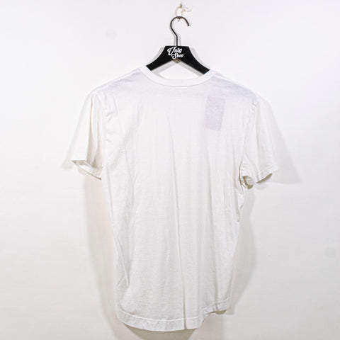Buck Mason Blank White T-Shirt