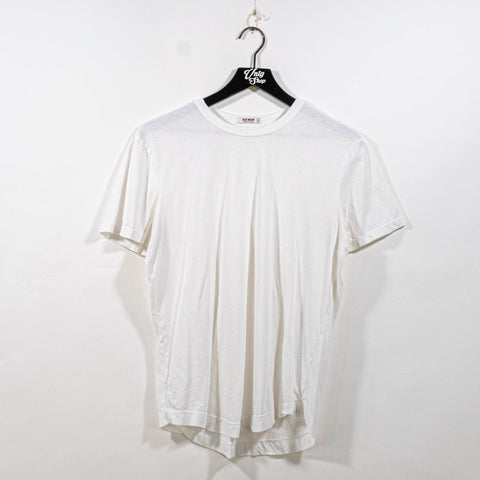 Buck Mason Blank White T-Shirt