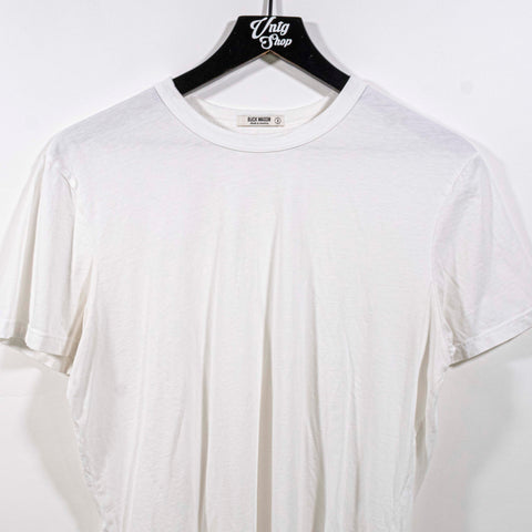 Buck Mason Blank White T-Shirt