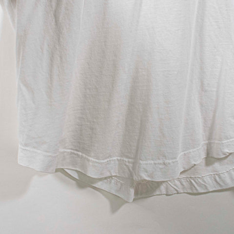 Buck Mason Blank White T-Shirt