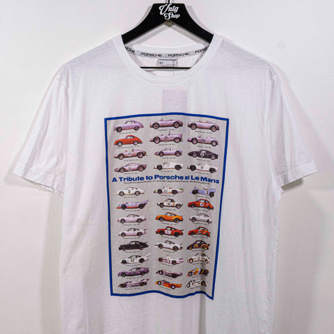 Porsche Drivers Selection T-Shirt A Tribute To LeMans