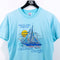 Princess Anne Maryland Chesepeake Country Sailboat T-Shirt