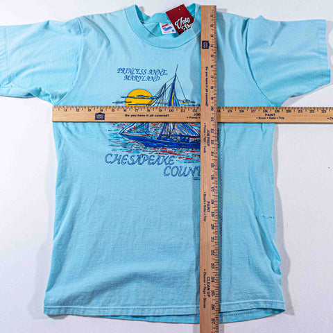 Princess Anne Maryland Chesepeake Country Sailboat T-Shirt