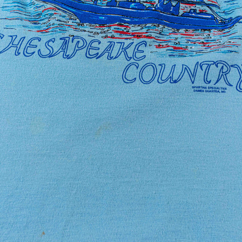 Princess Anne Maryland Chesepeake Country Sailboat T-Shirt