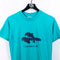 Charleston South Carolina Dolphin T-Shirt Single Stitch