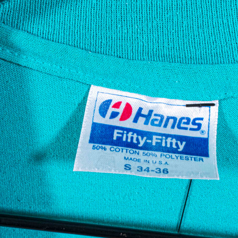 Charleston South Carolina Dolphin T-Shirt Single Stitch