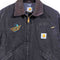 Carhartt Detroit Jacket Made in USA Embroidered