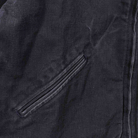 Carhartt Detroit Jacket Made in USA Embroidered