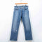 Levis 501 Button Fly Distressed Jeans Repaired Raw Hem