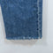 Levis 501 Button Fly Distressed Jeans Repaired Raw Hem