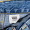 Levis 501 Button Fly Distressed Jeans Repaired Raw Hem