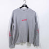 Playboy Pacsun Thermal Spell Out T-Shirt Long Sleeve Waffle