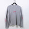 Playboy Pacsun Thermal Spell Out T-Shirt Long Sleeve Waffle