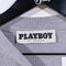 Playboy Pacsun Thermal Spell Out T-Shirt Long Sleeve Waffle