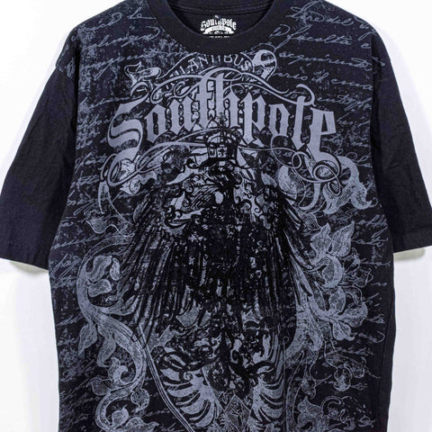 SouthPole AOP T-Shirt Mall Cyber Goth