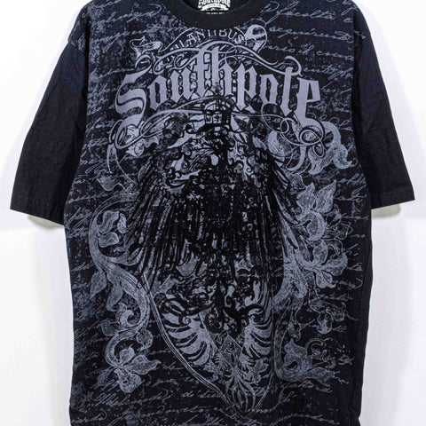 SouthPole AOP T-Shirt Mall Cyber Goth