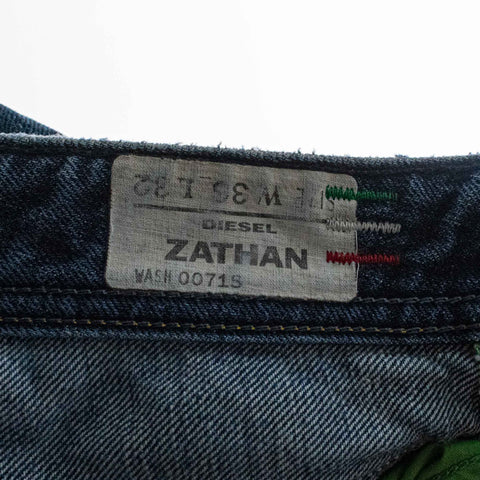 Diesel Zathan Jeans Distressed Made in Italy