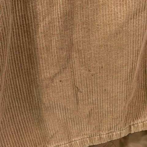 GAP Corduroy Button Over Shirt Quilt Lined