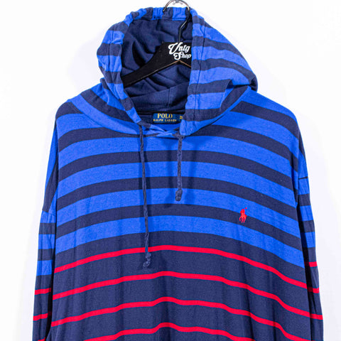 Polo Ralph Lauren Pony Striped Lightweight Hoodie