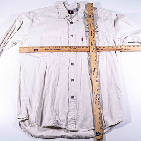 Levis Denim Shirt Scenic Mesa Ranch