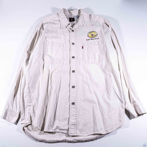 Levis Denim Shirt Scenic Mesa Ranch