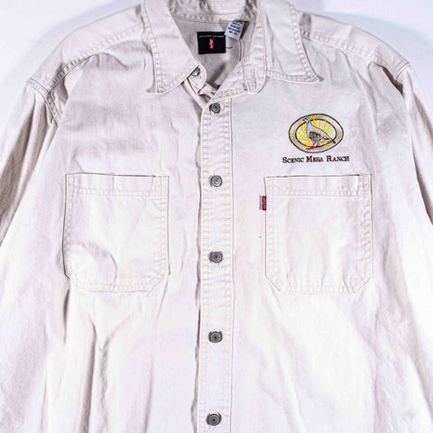 Levis Denim Shirt Scenic Mesa Ranch
